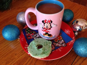 Sugar Cookie and Hot Chocolate